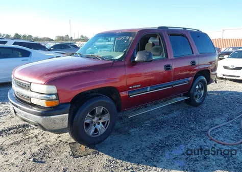 2001 Chevrolet Tahoe Ls z USA, uszkodzony, nr VIN 1GNEC13T31R113700